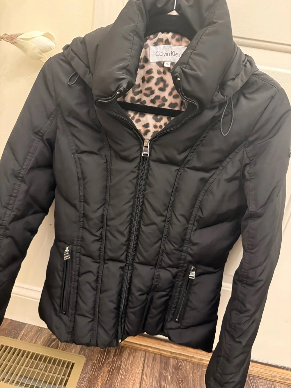 Calvin Klein insulated quilted